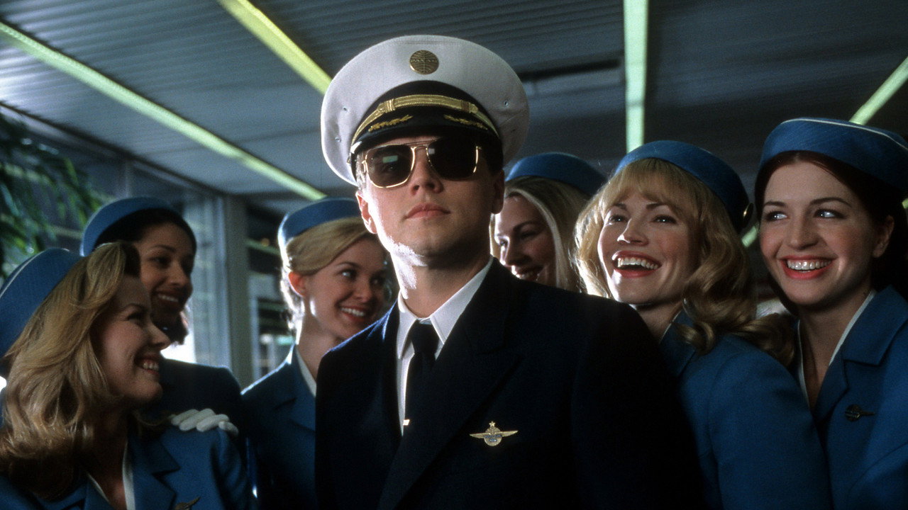 Catch Me If You Can scene still