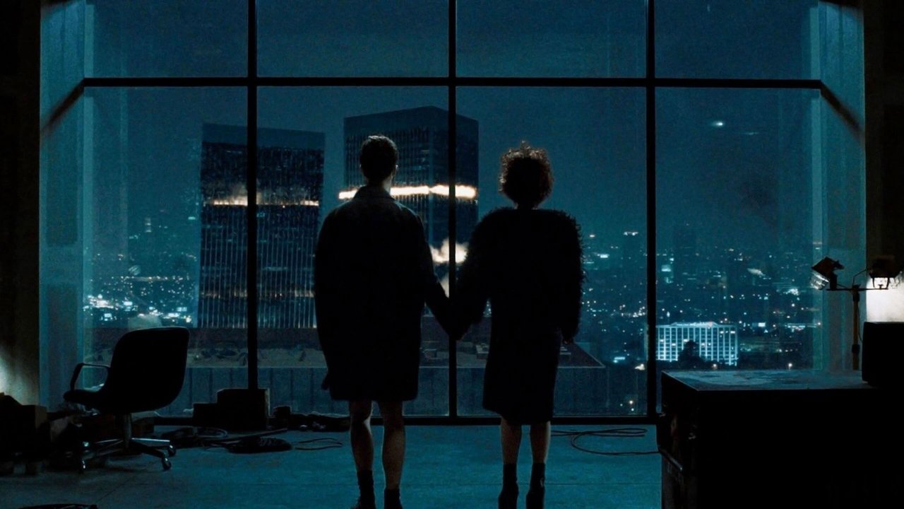 Fight Club scene still