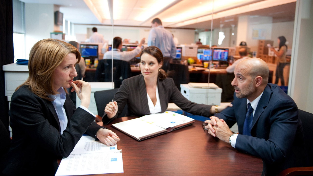 Margin Call scene still