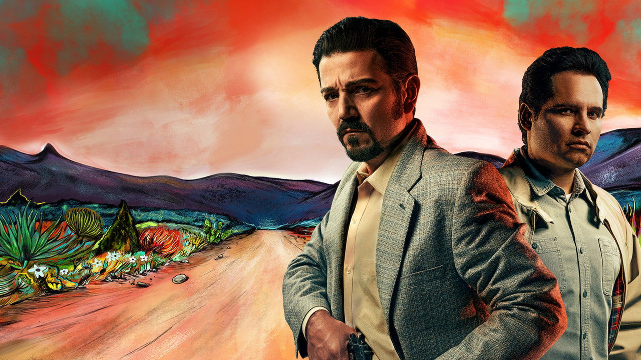 Narcos: Mexico scene still