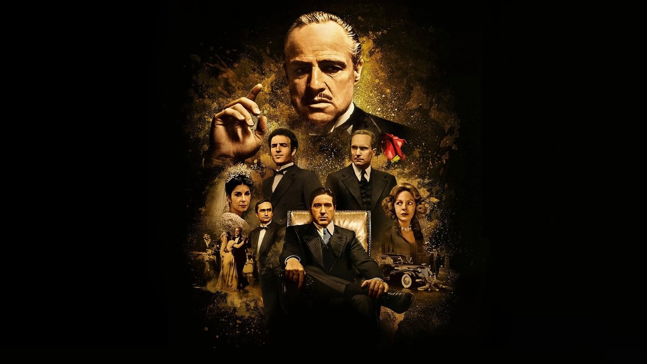 The Godfather / The Godfather Part II scene still