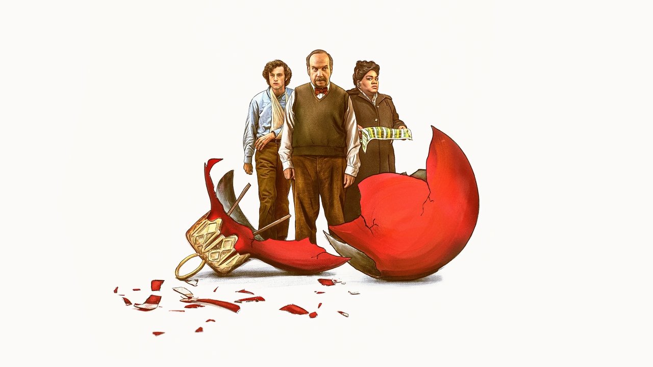 The Holdovers scene still