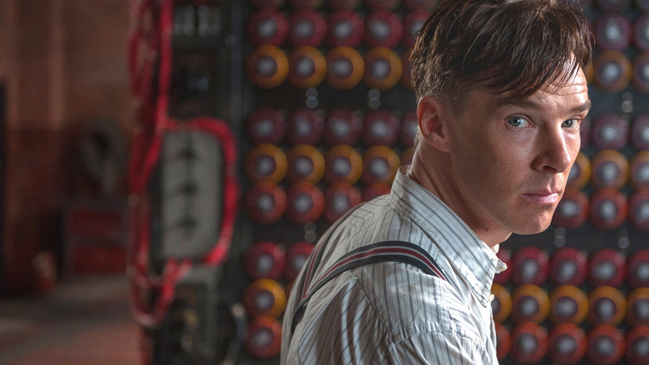 The Imitation Game scene still