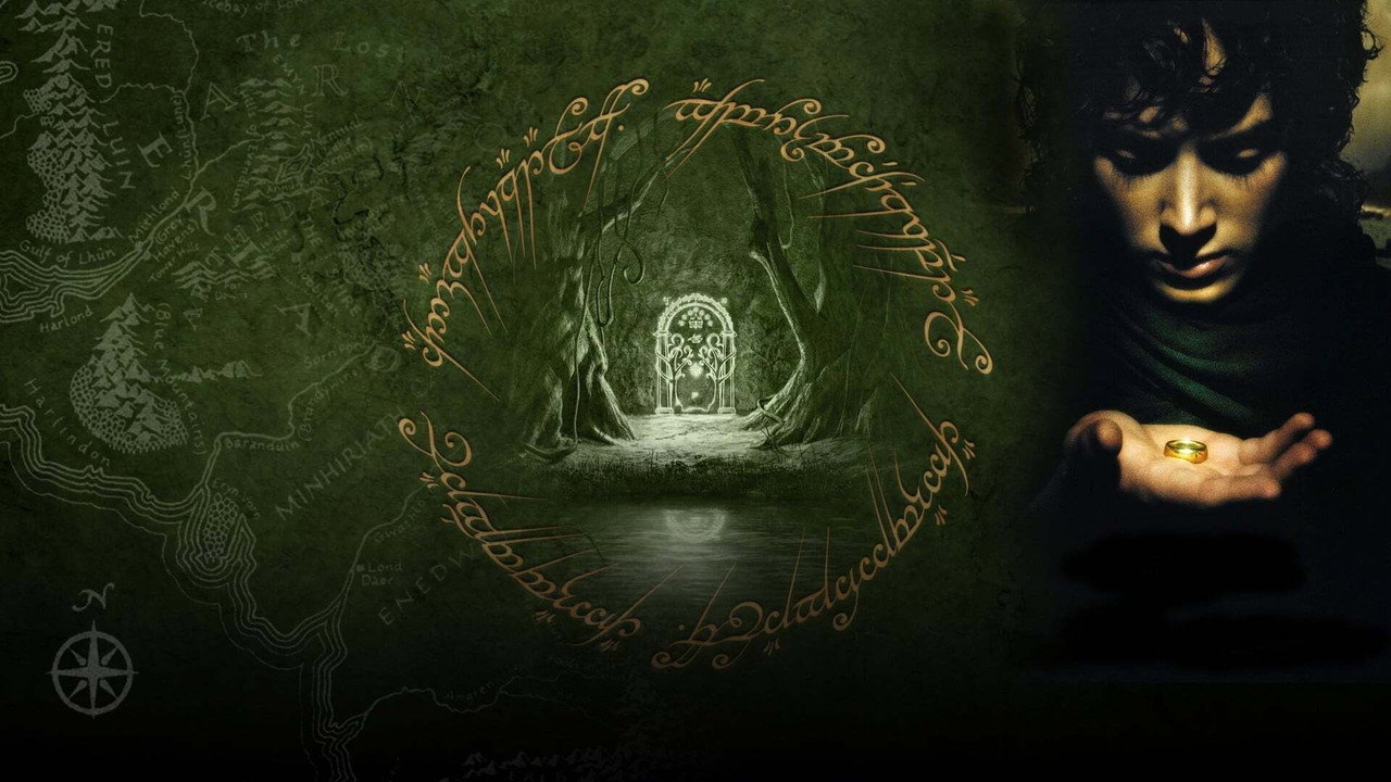 The Lord of the Rings cycle scene still