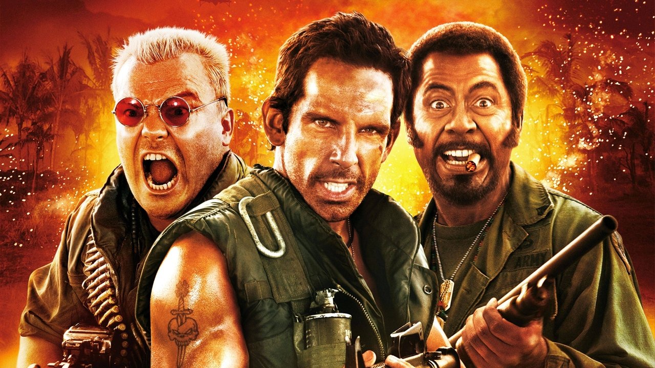 Tropic Thunder scene still