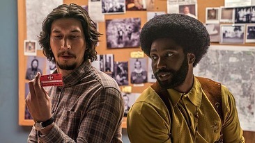 BlacKkKlansman scene still 1