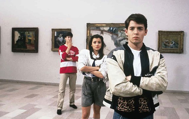 Ferris Bueller’s Day Off scene still 1