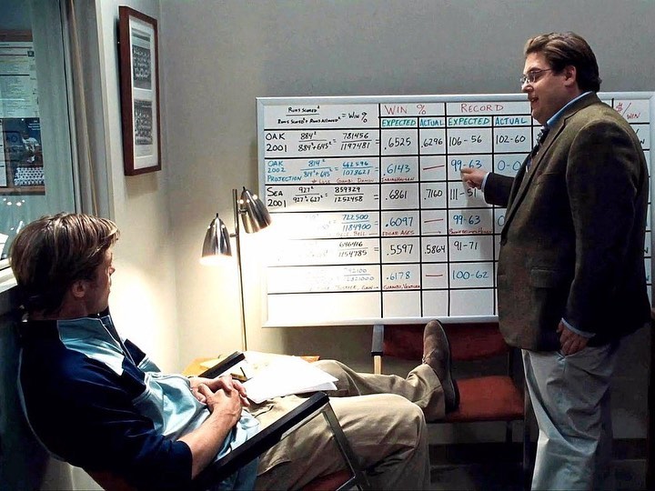 Moneyball scene still 1