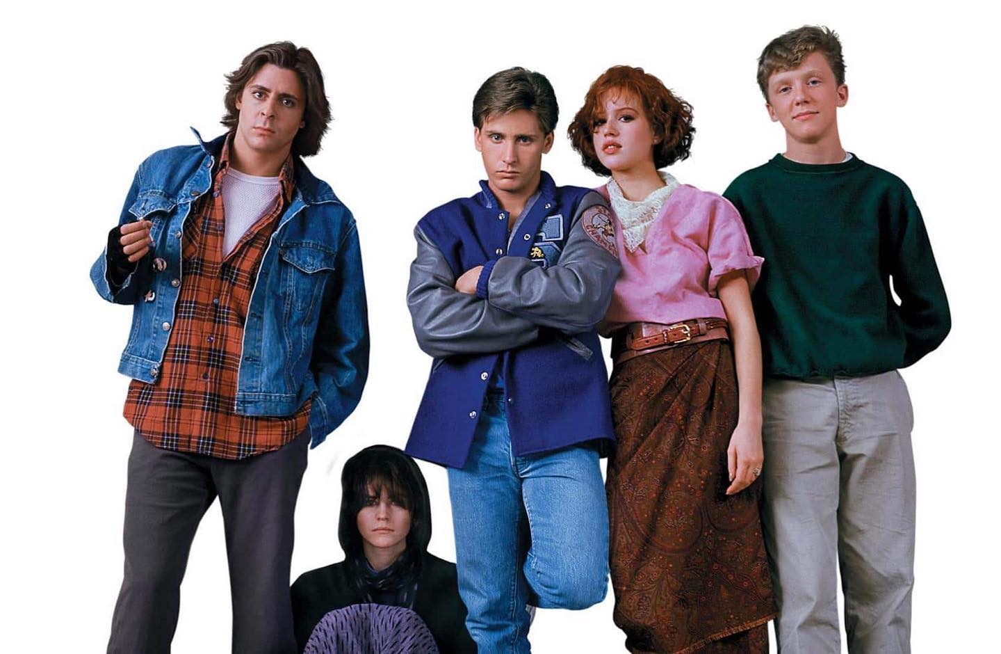 The Breakfast Club scene still 1