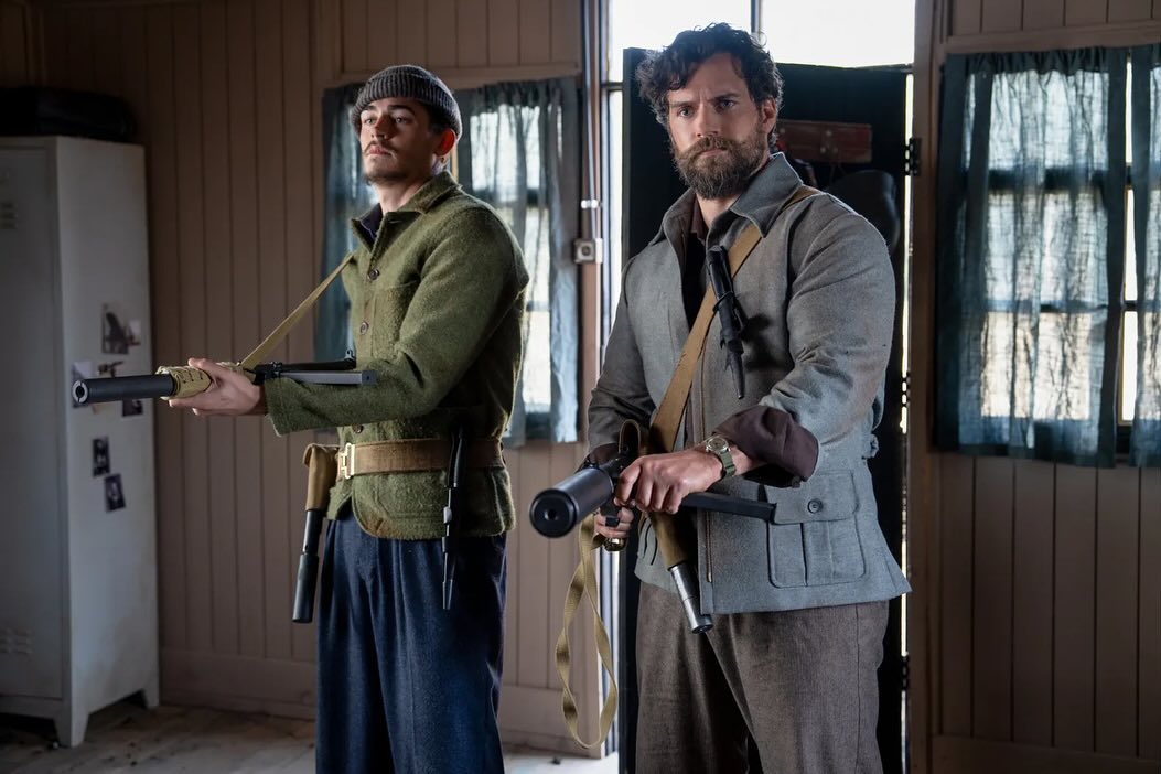 The Ministry of Ungentlemanly Warfare scene still 1