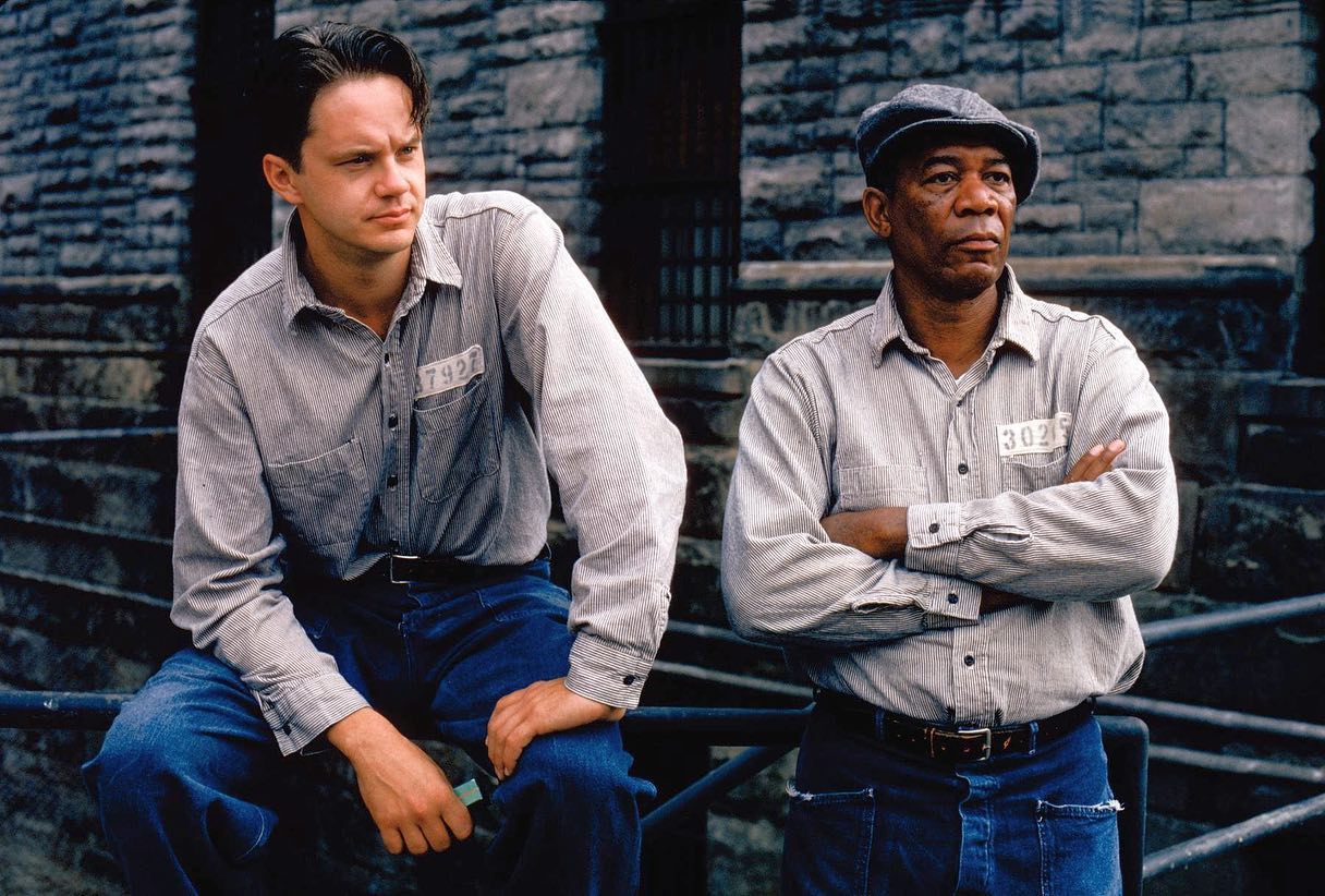 The Shawshank Redemption scene still 1