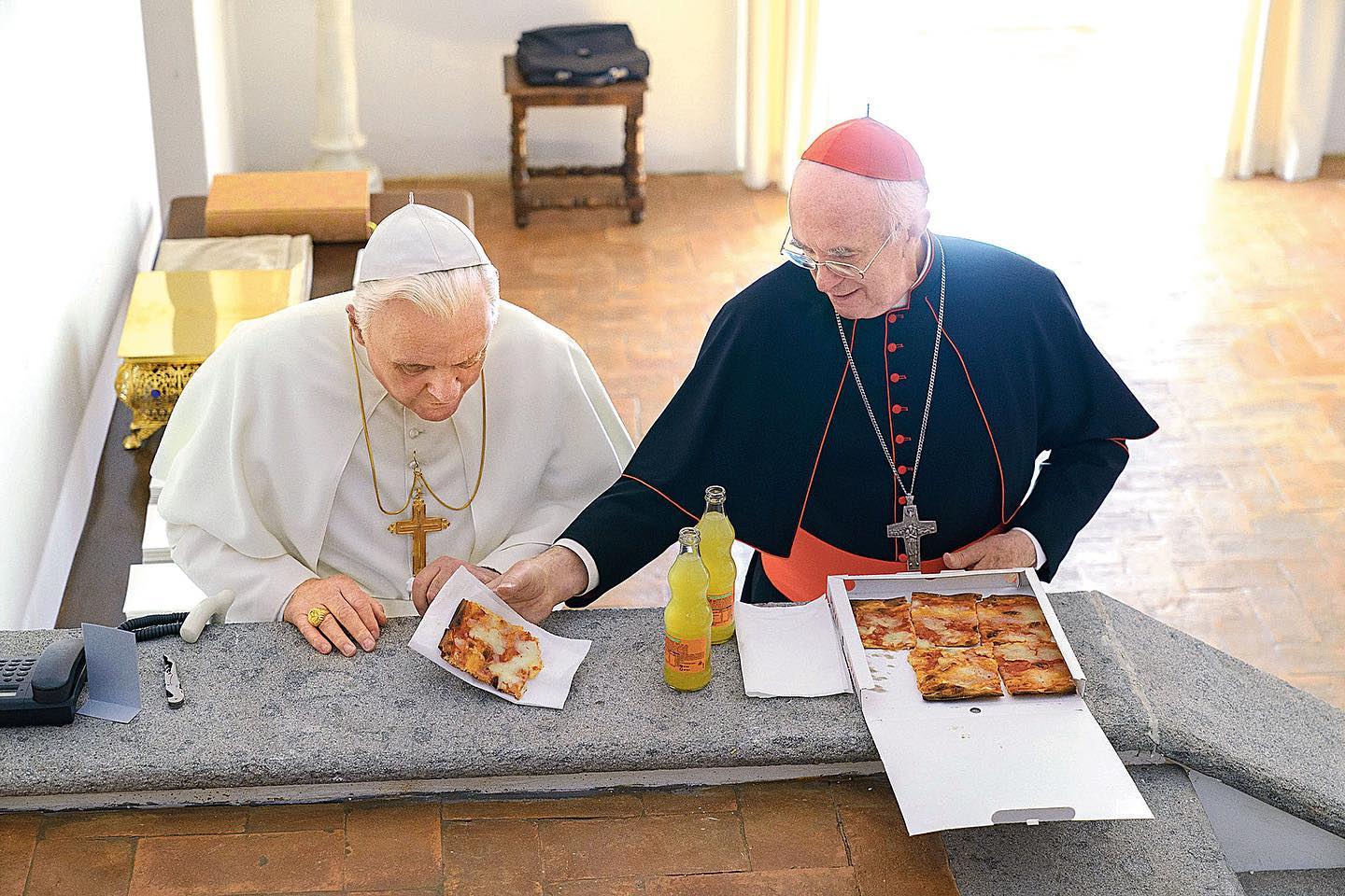 The Two Popes scene still 1