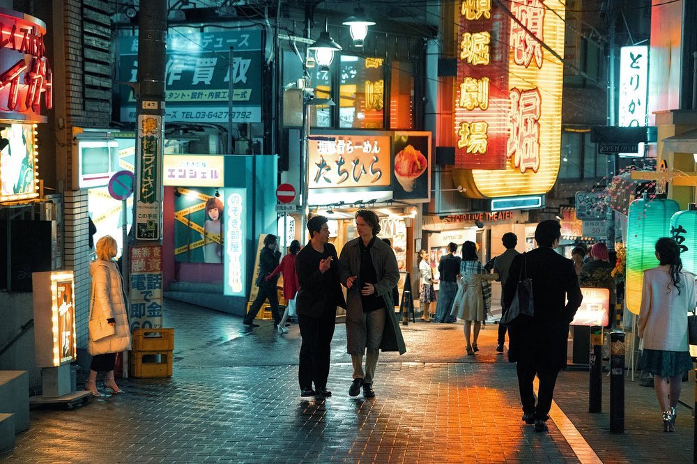 Tokyo Vice scene still 1