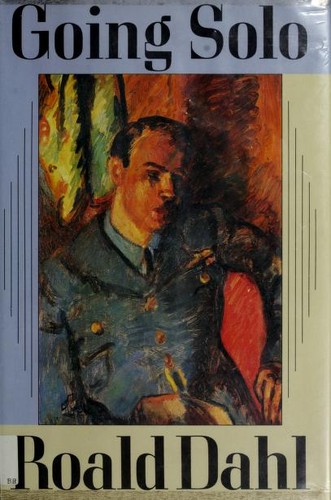 Cover of Going Solo by Roald Dahl