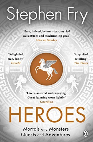 Cover of Heroes by Stephen Fry