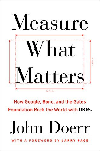 Cover of Measure What Matters by John Doerr