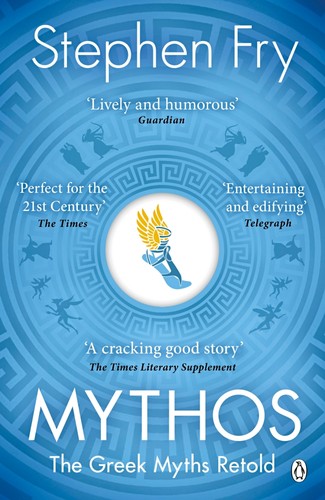 Cover of Mythos by Stephen Fry
