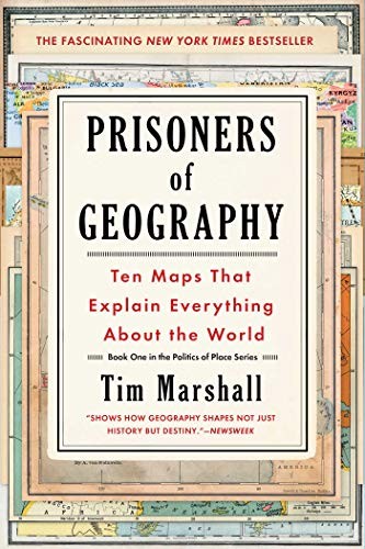 Cover of Prisoners of Geography by Tim Marshall