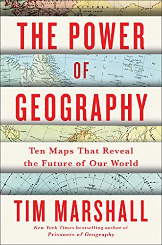 Cover of The Power of Geography by Tim Marshall